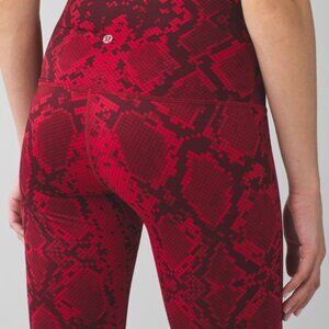 Lululemon Wunder Under Pant (Hi-Rise) *Full-On Luon